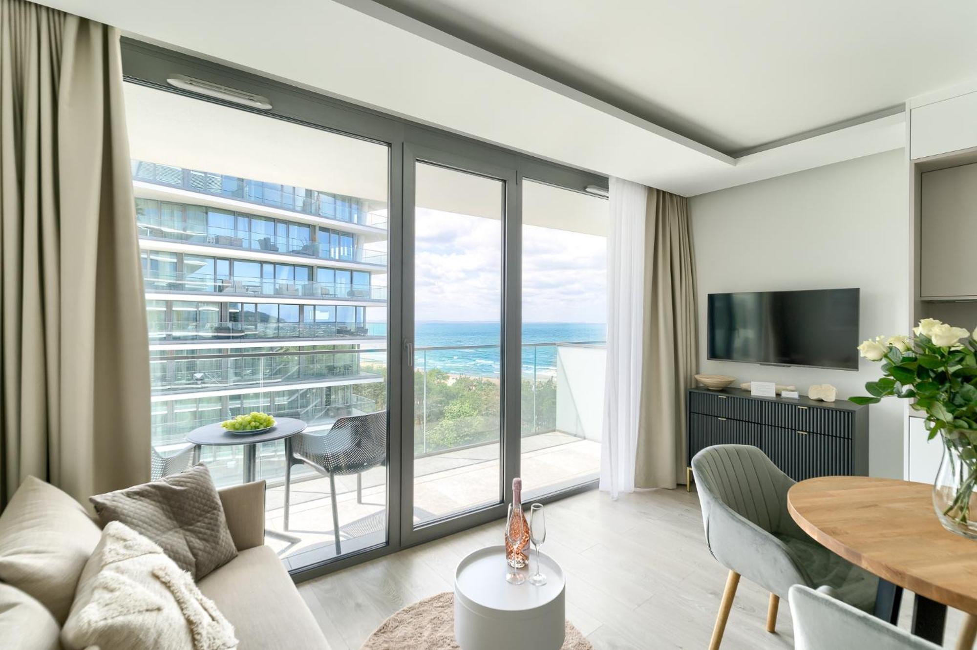 Your Holidays Waves Magia Zachodow Slonca E782 Miedzyzdroje Luaran gambar