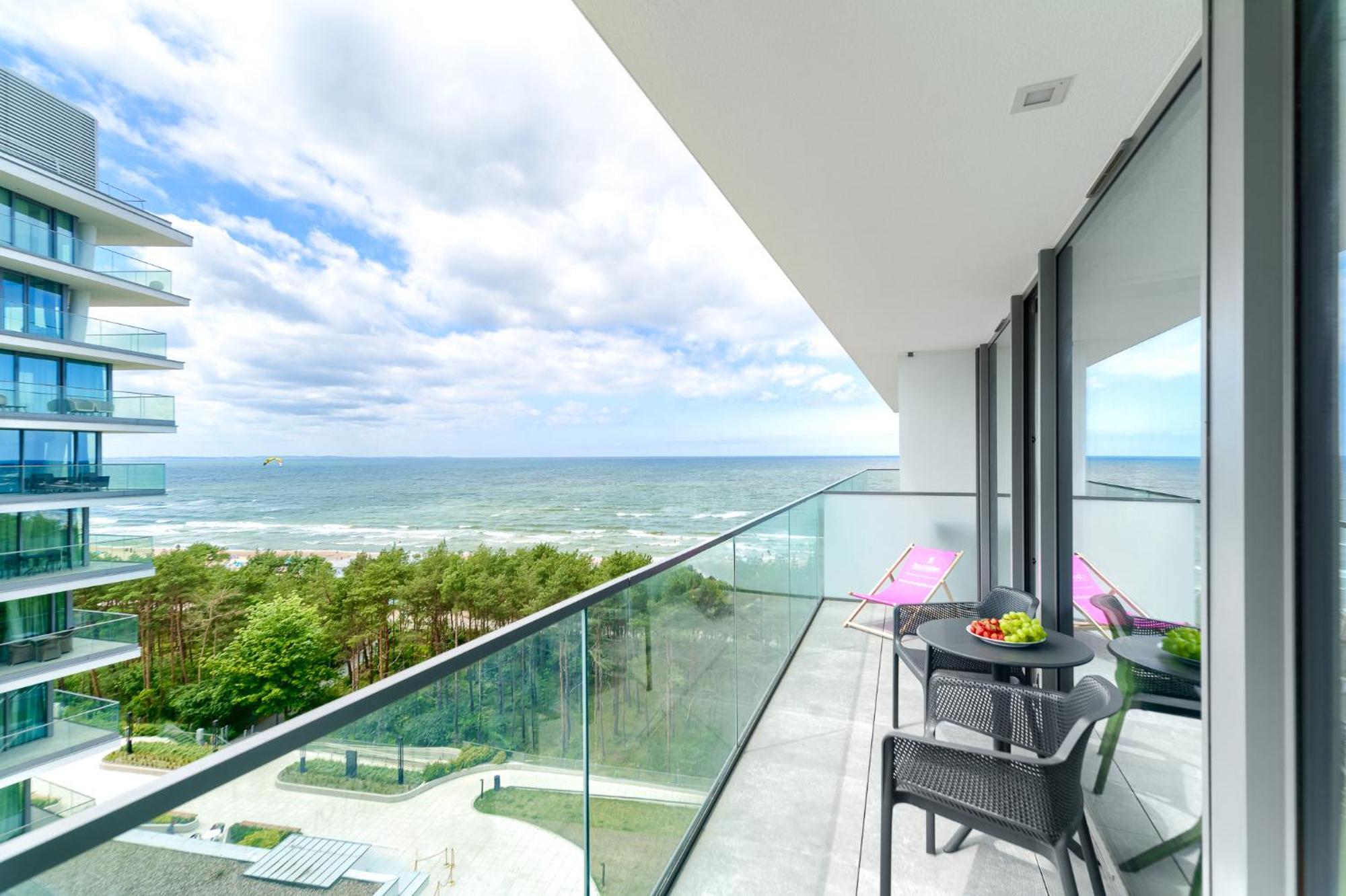 Your Holidays Waves Magia Zachodow Slonca E782 Miedzyzdroje Luaran gambar